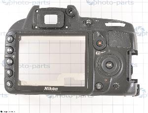 Корпус (задняя панель) Nikon D3100, б/у